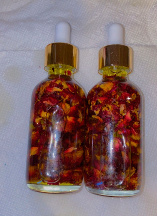 Rose Body Oil